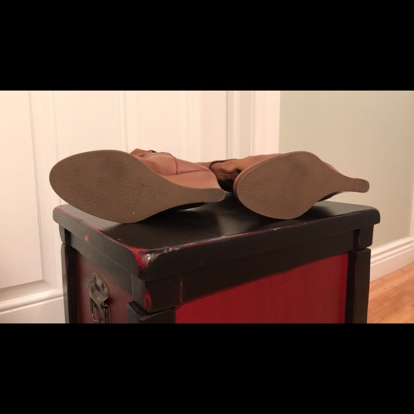 Leather boots STEVEN by Steve Madden Size 9 - Picture 5 of 9